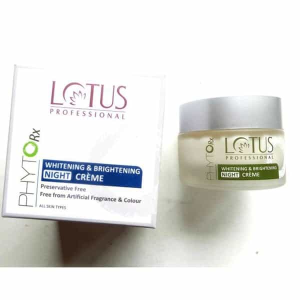 Lotus Professional Phyto Rx Whitening And Brightening Night Cream 50G