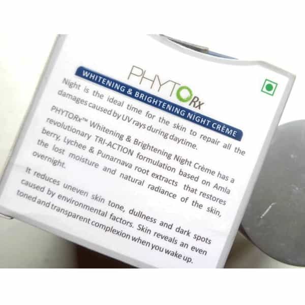 Lotus Professional Phyto Rx Whitening And Brightening Night Cream 50G