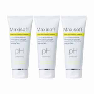 Maxisoft Herbal Anti-dandruff Shampoo | For All Skin Types | Tube | 100 Ml | Pack Of 3