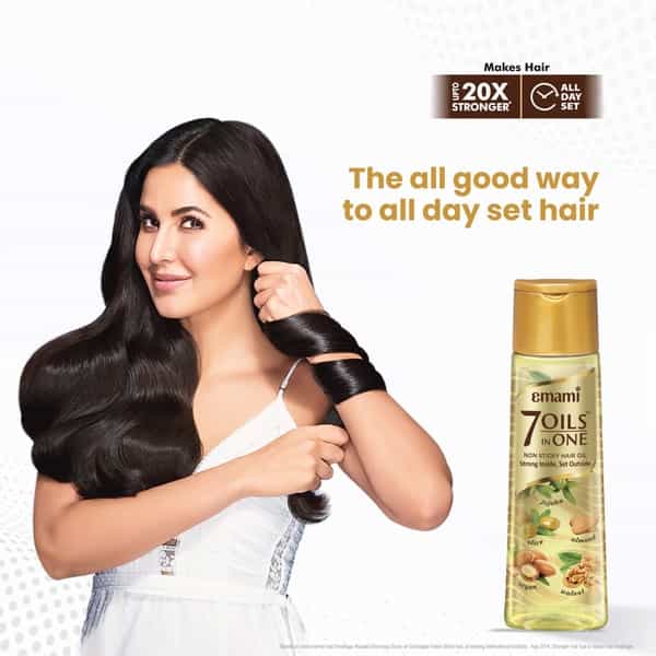 Emami 7 Oils In One Hair Oil Bottle Of 200 Ml