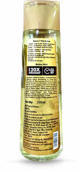 Emami 7 Oils In One Hair Oil Bottle Of 200 Ml