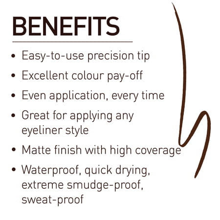 Myglamm Stay Defined Liquid Eyeliner Brow Powder-Nutmeg & Espresso