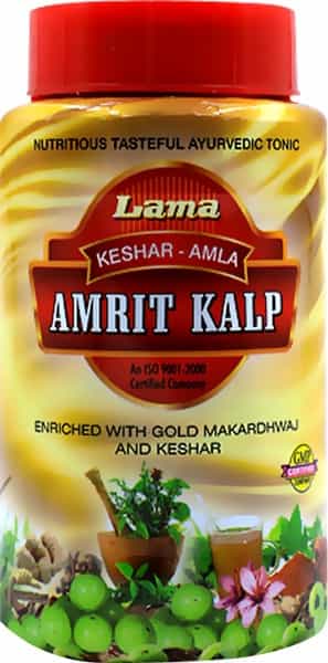 Lama Amrit Kalp Enriched With Gold Makardhwaj & Keshar - 1 Kg
