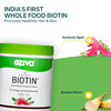 Oziva Plant Based Biotin 10000mcg+ Biotin For Hair Growth Lemon Pack Of 1