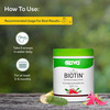 Oziva Plant Based Biotin 10000mcg+ Biotin For Hair Growth Lemon Pack Of 1