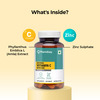 Pharmeasy Vitamin C (990Mg) With Zinc (10Mg) - Powerful Immunity Booster - 60 Veg Tablets