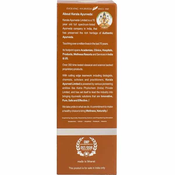 Kerala Ayurveda Neelibringadi Oil X Pack Of 4 Liquid (4 X 200 Ml)