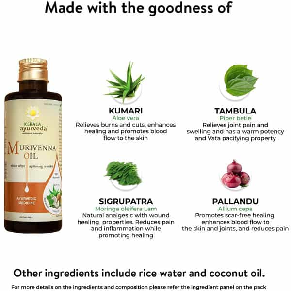 Kerala Ayurveda Neelibringadi Oil X Pack Of 4 Liquid (4 X 200 Ml)