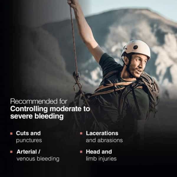 Ask+ Advanced Stop Bleeding Road Safety Kit