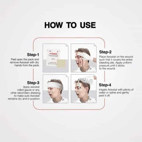 Ask+ Advanced Stop Bleeding Road Safety Kit