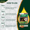 Streax Insta Shampoo Hair Colour - Natural Brown 18Ml