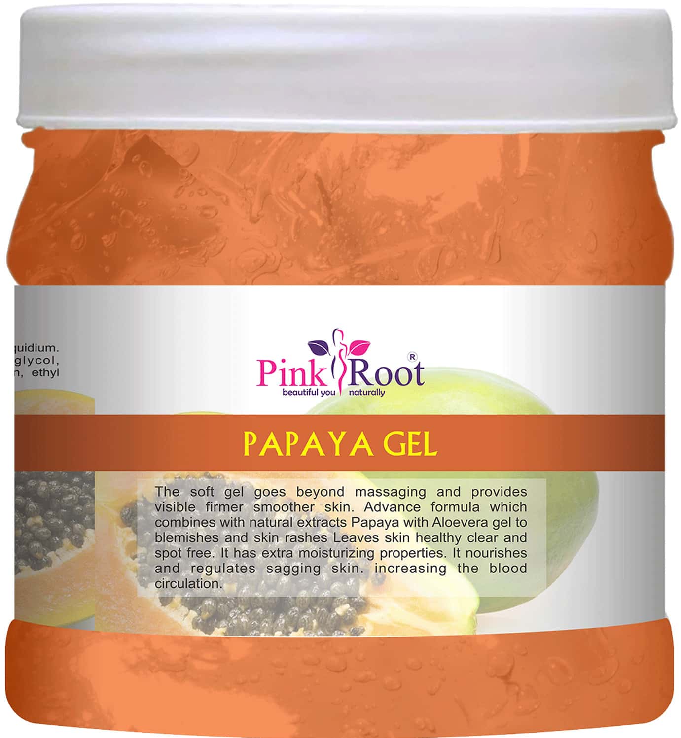 Buy PINK ROOT PAPAYA GEL WITH PAPAYA EXTRACT Online & Get Upto 60 OFF