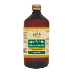 Uma Ayurveda Ashwagandharishta Ayurvedic Shake 450 Ml