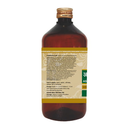 Uma Ayurveda Ashwagandharishta Ayurvedic Shake 450 Ml