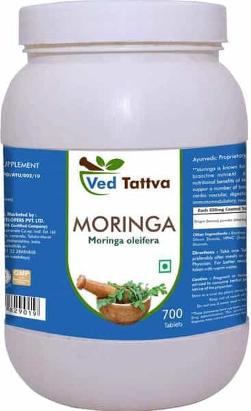 Ved Tattva Moringa 700 Tablets (Pack Of 4)
