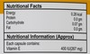 Purefoods Dietary Suppliment Vitamin E - 60 Capsules