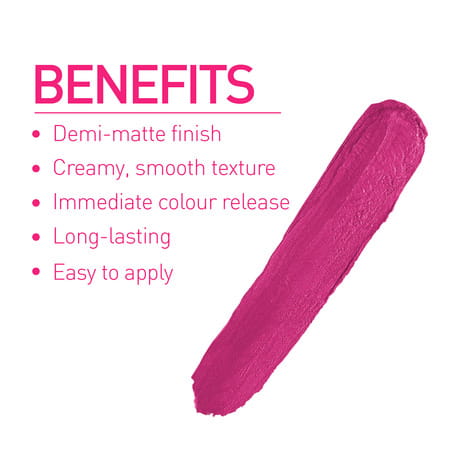 Myglamm Lit Creamy Matte Lipstick-Rossini
