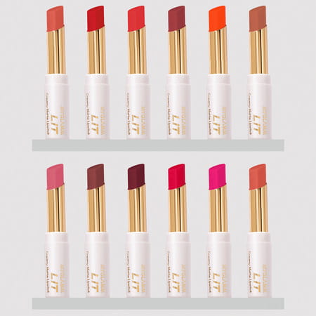 Myglamm Lit Creamy Matte Lipstick-Rossini