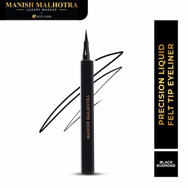 Manish Malhotra Beauty By Myglamm 24H Kajal Eyeliner-Black Diamond