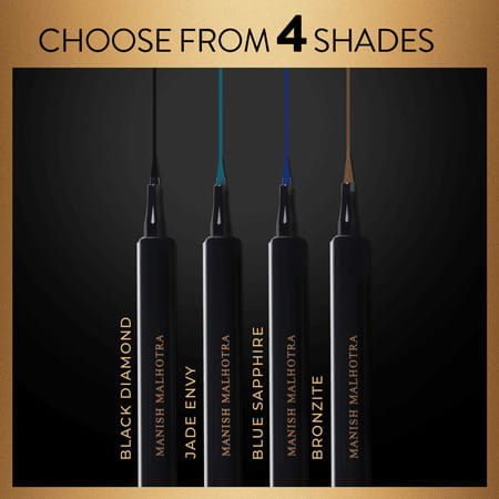 Manish Malhotra Beauty By Myglamm 24h Kajal Eyeliner-Black Diamond