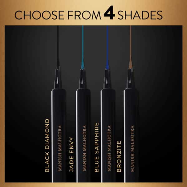 Manish Malhotra Beauty By Myglamm 24H Kajal Eyeliner-Black Diamond