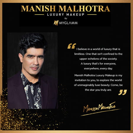 Manish Malhotra Beauty By Myglamm 24h Kajal Eyeliner-Black Diamond