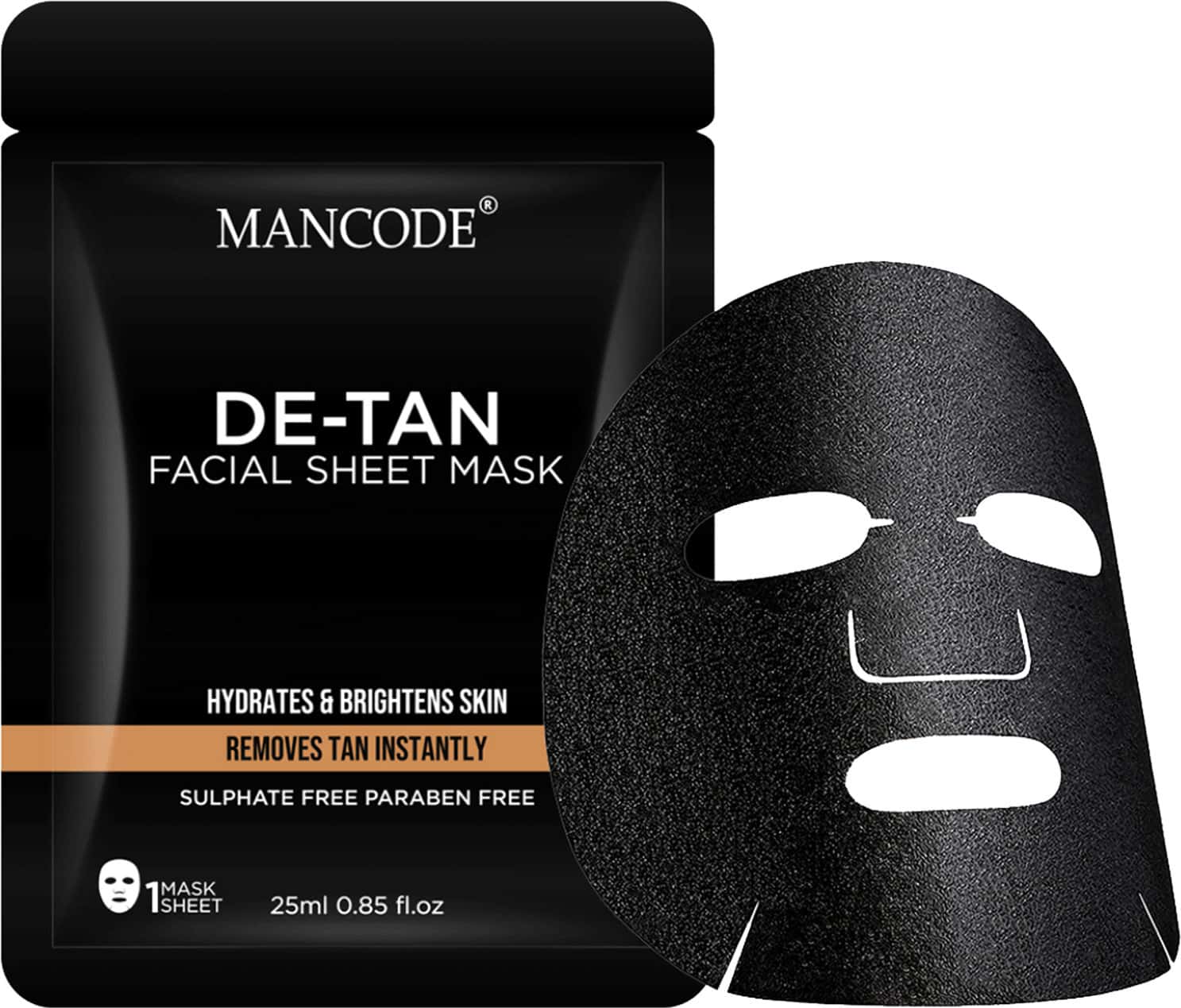 Buy MCAFFEINE TAN REMOVAL COFFEE CLAY FACE MASK PORE CLEANSING FACE