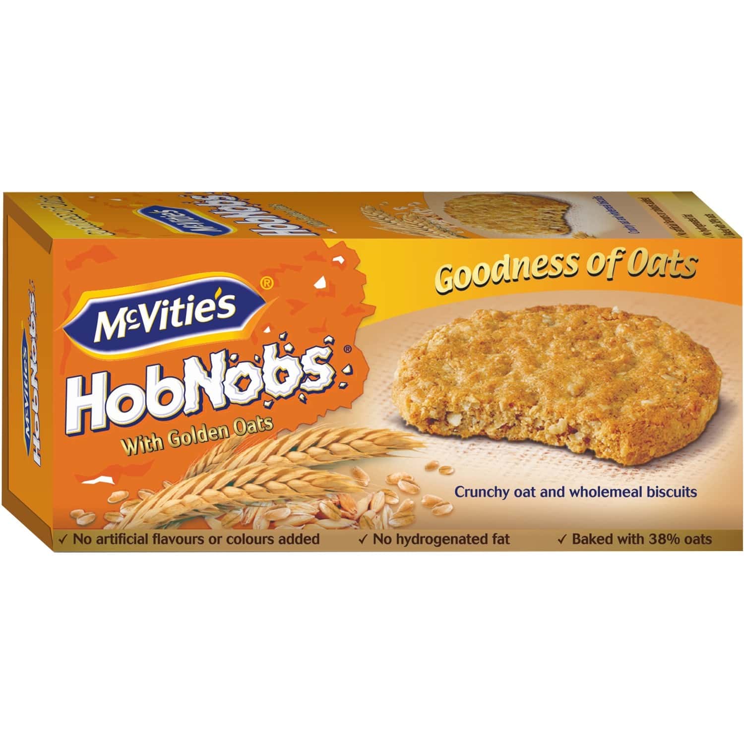 Buy MCVITIES HOBNOBS GOLDEN OATS 200 GMS Online & Get Upto 60 OFF at