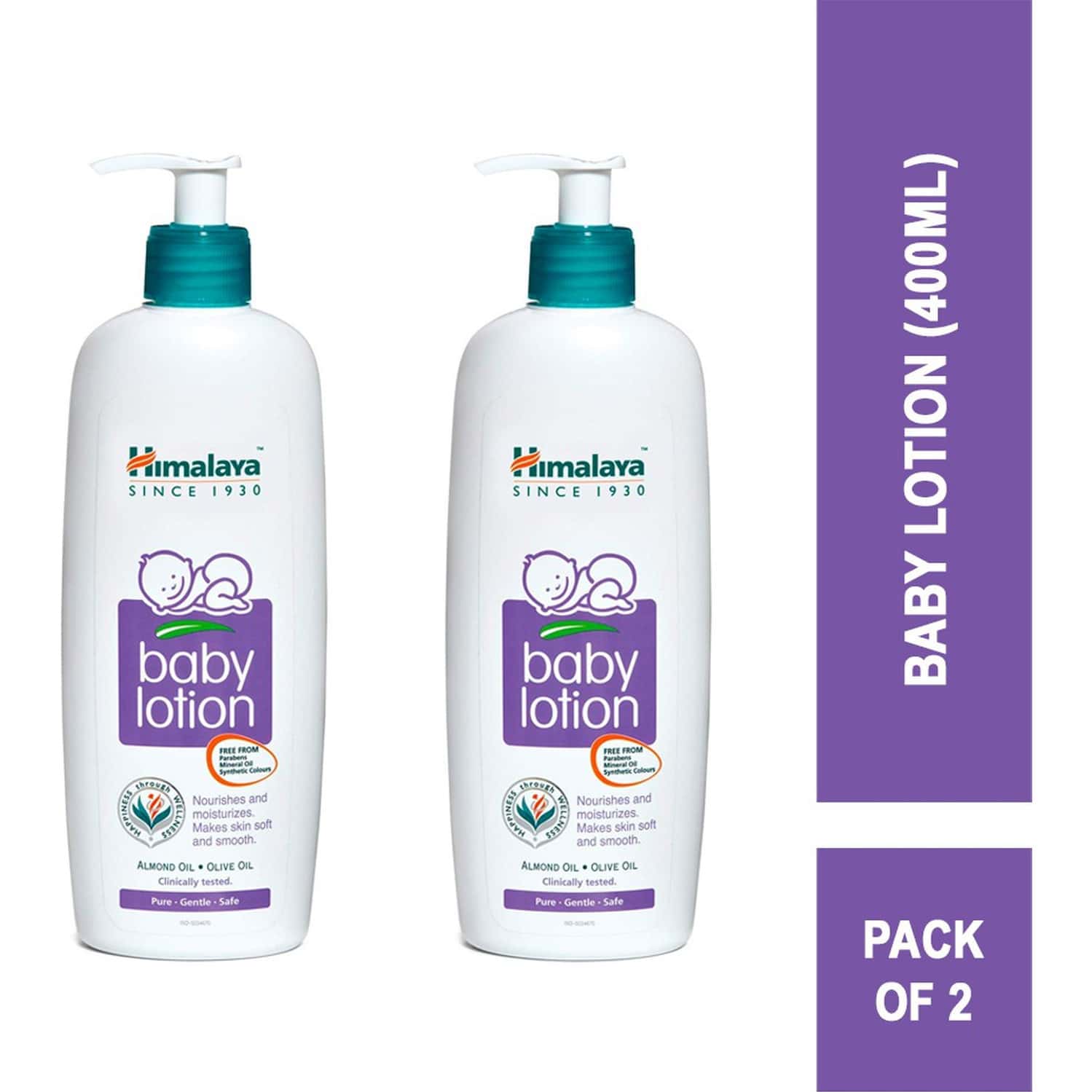 Himalaya Baby Lotion 400ml 800 Ml