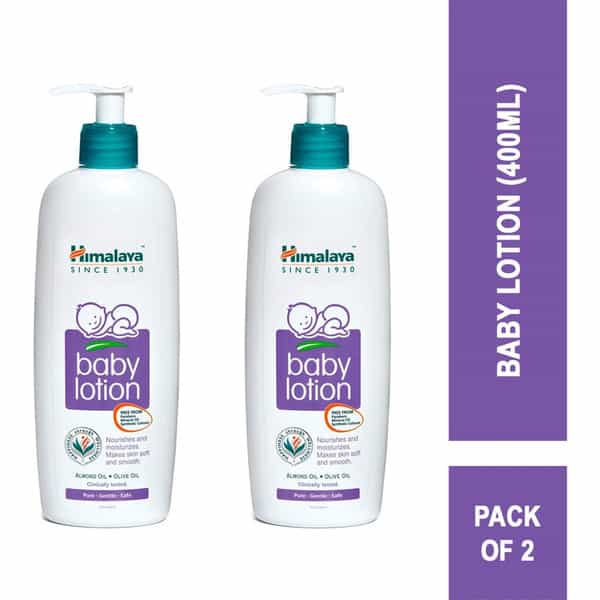 Himalaya Baby Lotion 400Ml 800 Ml