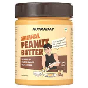 Nutrabay Foods Original Peanut Butter (crunchy) - 400g