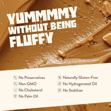 Nutrabay Foods Original Peanut Butter (Crunchy) - 400g