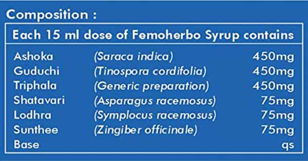 Ved Tattva Femoherbo Syrup 500Ml | Herbal Shots For Women's Health