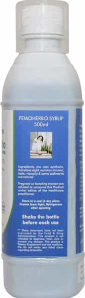 Ved Tattva Femoherbo Syrup 500Ml | Herbal Shots For Women's Health