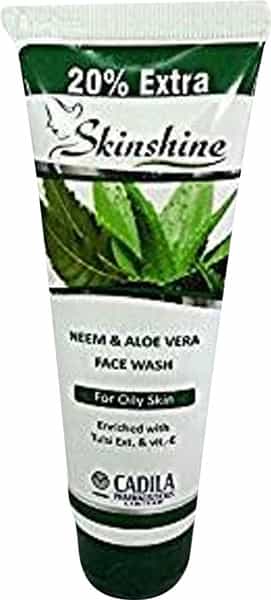 Skinshine Neem And Aloevera Facewash 60 Gm
