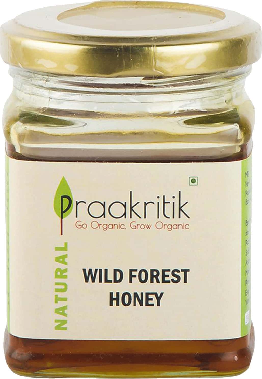 Praakritik Organic Wild Forest Honey 500 G