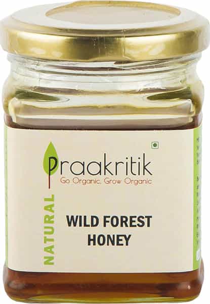 Praakritik Organic Wild Forest Honey 500 G