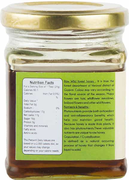 Praakritik Organic Wild Forest Honey 500 G
