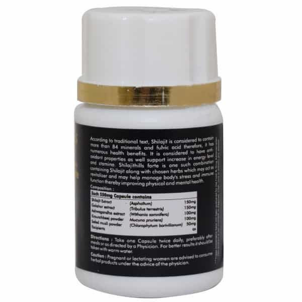 Herbal Hills Shilajithills Forte - 20 Capsule