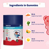 Gritzo Supermilk Growth (7-12Y Boys) (Double Chocolate | 800G) With Super Gummies | Pack Of 2
