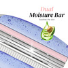 Letsshave Evior 3 Sensitive Shaving Razor For Women| Dual Lubrication Strip | 1 Handle + 2 Blades