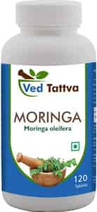 Ved Tattva Moringa Leaf Extract Tablets 500mg Tablets 120 Count Moringa Oleifera Tablets