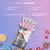 Muscleblaze Micronised Creatine Monohydrate Creamp Powder | Candy Rush | 7 Sachets (4G Each)