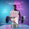 Muscleblaze Micronised Creatine Monohydrate Creamp Powder | Candy Rush | 7 Sachets (4G Each)