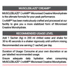Muscleblaze Micronised Creatine Monohydrate Creamp Powder | Candy Rush | 7 Sachets (4G Each)