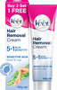 Veet Silky Smooth Skin Hair Removal Cream Sensitive Skin - 100Gm - (Buy 2 Get 1 Free)