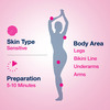 Veet Silky Smooth Skin Hair Removal Cream Sensitive Skin - 100Gm - (Buy 2 Get 1 Free)