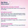 Veet Silky Smooth Skin Hair Removal Cream Sensitive Skin - 100Gm - (Buy 2 Get 1 Free)