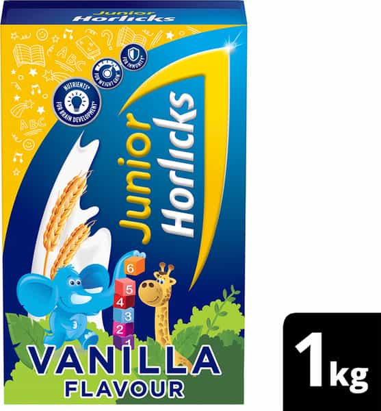 Horlicks Junior Nutrition Drink Vanilla 1 Kg
