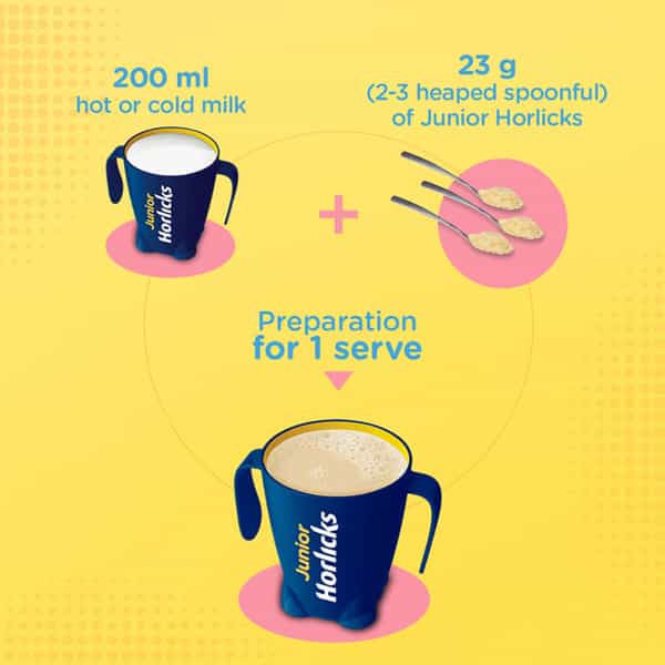 Horlicks Junior Nutrition Drink Vanilla 1 Kg